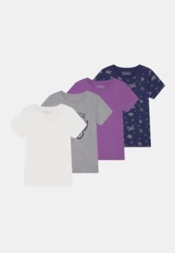 Friboo 4 PACK - T-Shirt Print - Multi-coloured 12 Friboo 4 PACK - T-Shirt Print - Multi-coloured -Friboo Geschaft 9f5299ad8e0348f49fbad62418d9f93d 1