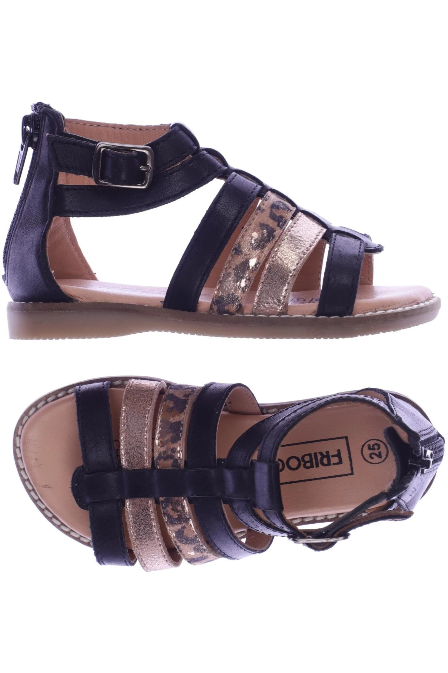 Friboo Mädchen Kinderschuhe EU 25 Schwarz RY5RKFJ 3 Friboo Mädchen Kinderschuhe EU 25 Schwarz RY5RKFJ