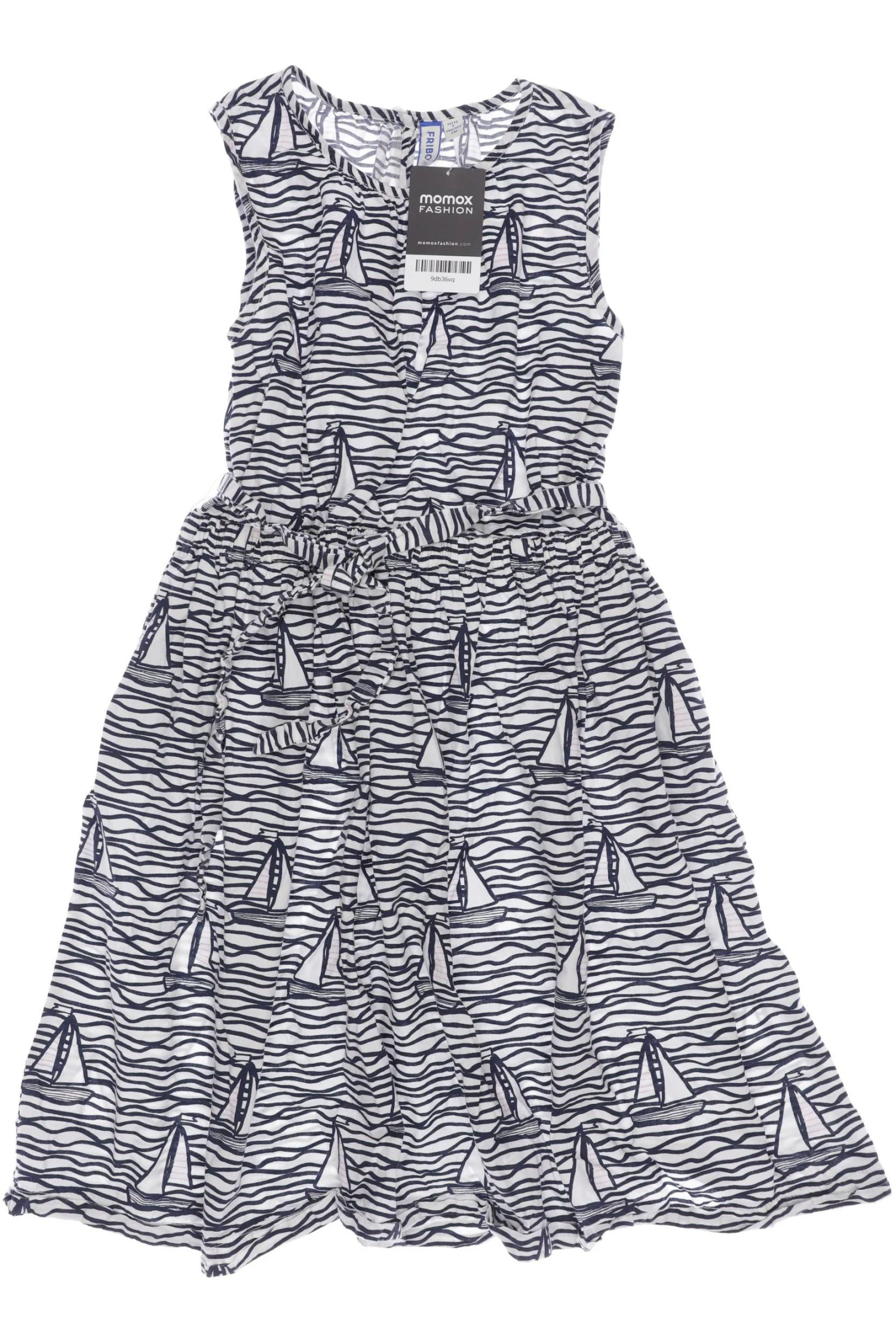 Friboo Mädchen Kleid Gr. EU 146 Marineblau 94KXWLL