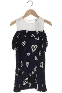 Friboo Mädchen Kleid Gr. EU 122 Marineblau 9KS058V