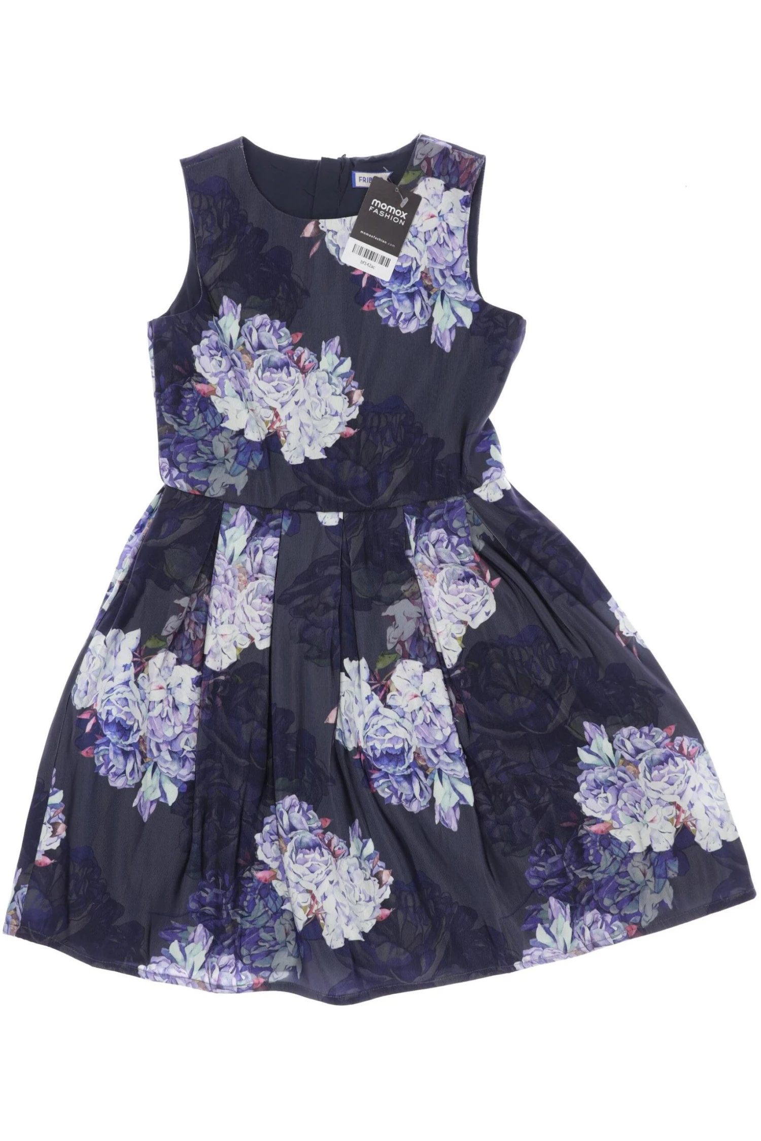 Friboo Mädchen Kleid Gr. EU 146 Grau BF142AC 3 Friboo Mädchen Kleid Gr. EU 146 Grau BF142AC