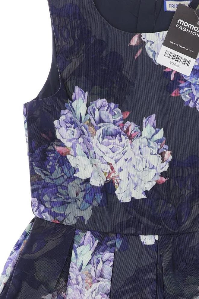 Friboo Mädchen Kleid Gr. EU 146 Grau BF142AC 4 Friboo Mädchen Kleid Gr. EU 146 Grau BF142AC – Bild 2