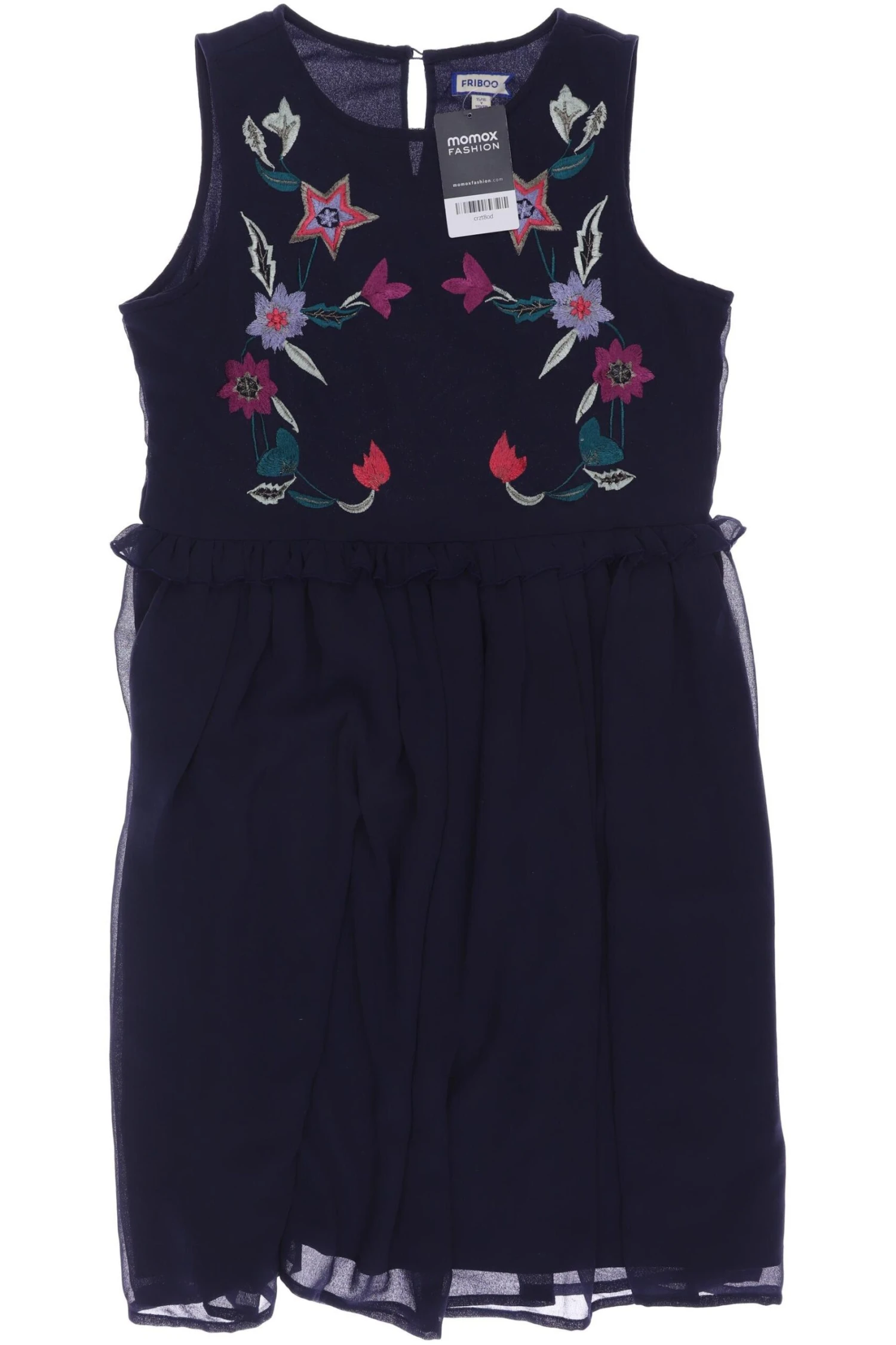 Friboo Mädchen Kleid Gr. EU 170 Marineblau O6E1Z05