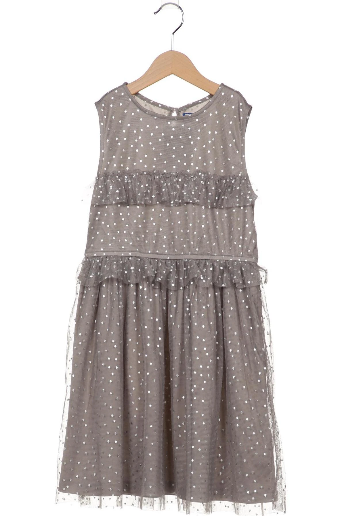 Friboo Mädchen Kleid Gr. EU 134 Grau OAW0DUW 3 Friboo Mädchen Kleid Gr. EU 134 Grau OAW0DUW