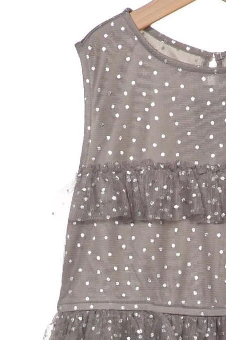 Friboo Mädchen Kleid Gr. EU 134 Grau OAW0DUW 4 Friboo Mädchen Kleid Gr. EU 134 Grau OAW0DUW – Bild 2