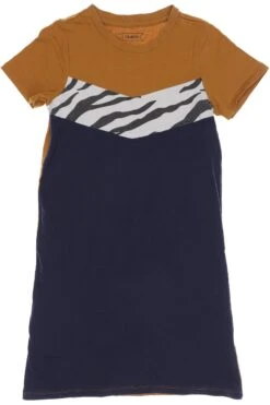 Friboo Mädchen Kleid Gr. EU 152 Marineblau PPAOBS4