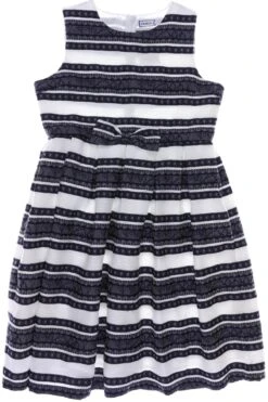 Friboo Mädchen Kleid Gr. EU 170 Marineblau SDT0STC