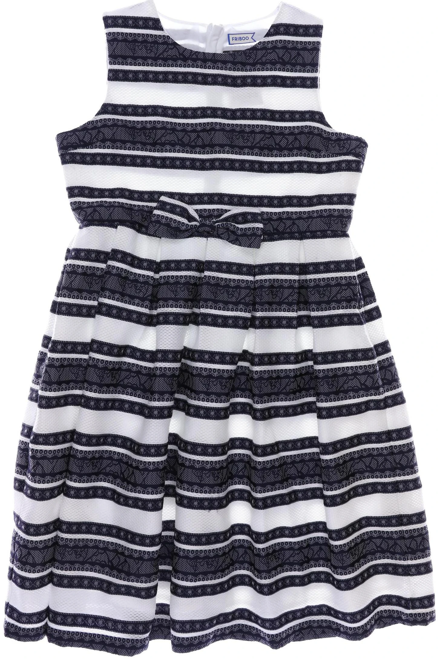 Friboo Mädchen Kleid Gr. EU 170 Marineblau SDT0STC 3 Friboo Mädchen Kleid Gr. EU 170 Marineblau SDT0STC