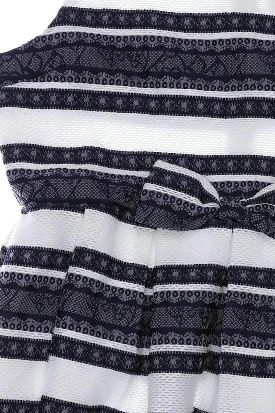 Friboo Mädchen Kleid Gr. EU 170 Marineblau SDT0STC 4 Friboo Mädchen Kleid Gr. EU 170 Marineblau SDT0STC – Bild 2