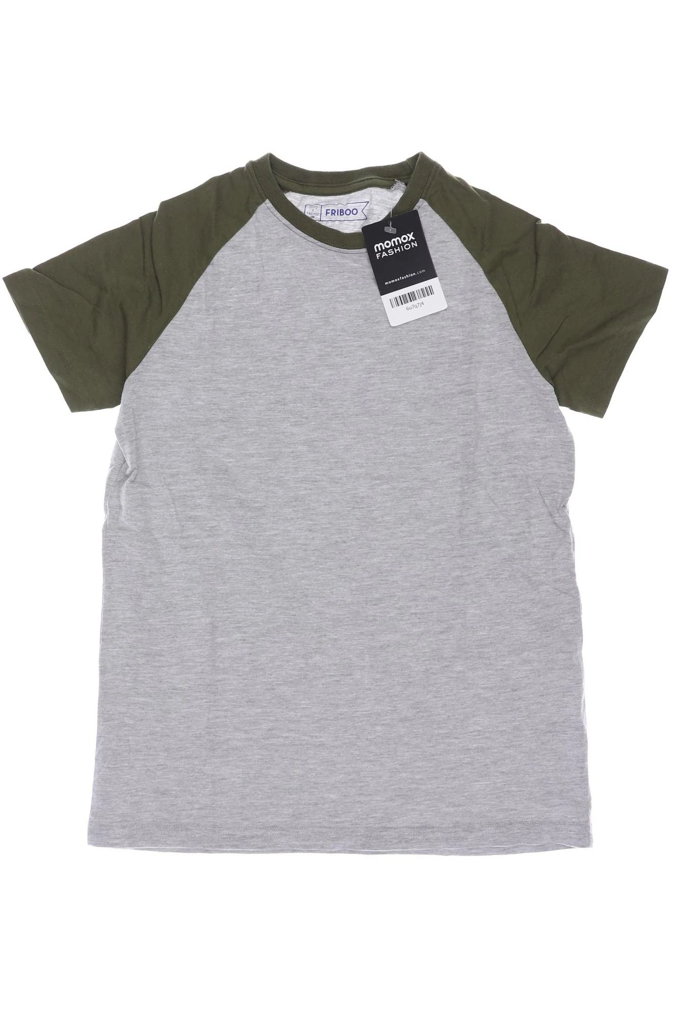 Friboo Mädchen T-Shirt Gr. EU 146 Grau 6U7Q7J4