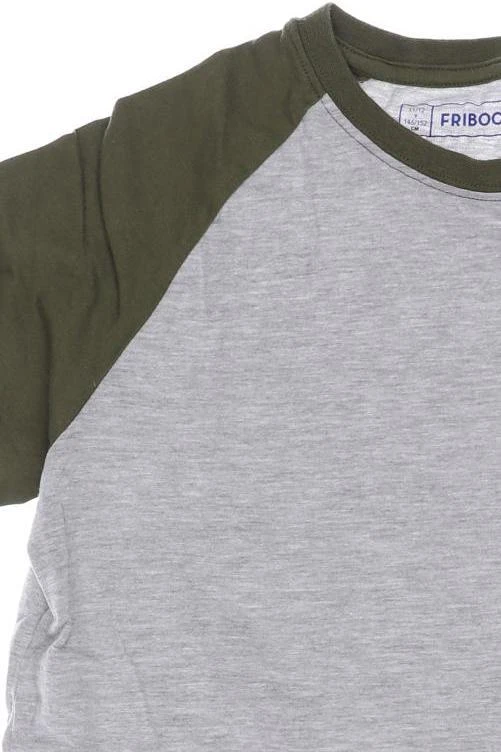 Friboo Mädchen T-Shirt Gr. EU 146 Grau 6U7Q7J4 4 Friboo Mädchen T-Shirt Gr. EU 146 Grau 6U7Q7J4 – Bild 2