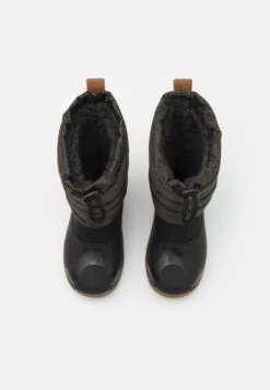 Friboo Snowboot/Winterstiefel - Dark Brown -Friboo Geschaft a0c9724a25524aa1bfbba8bb56dad654