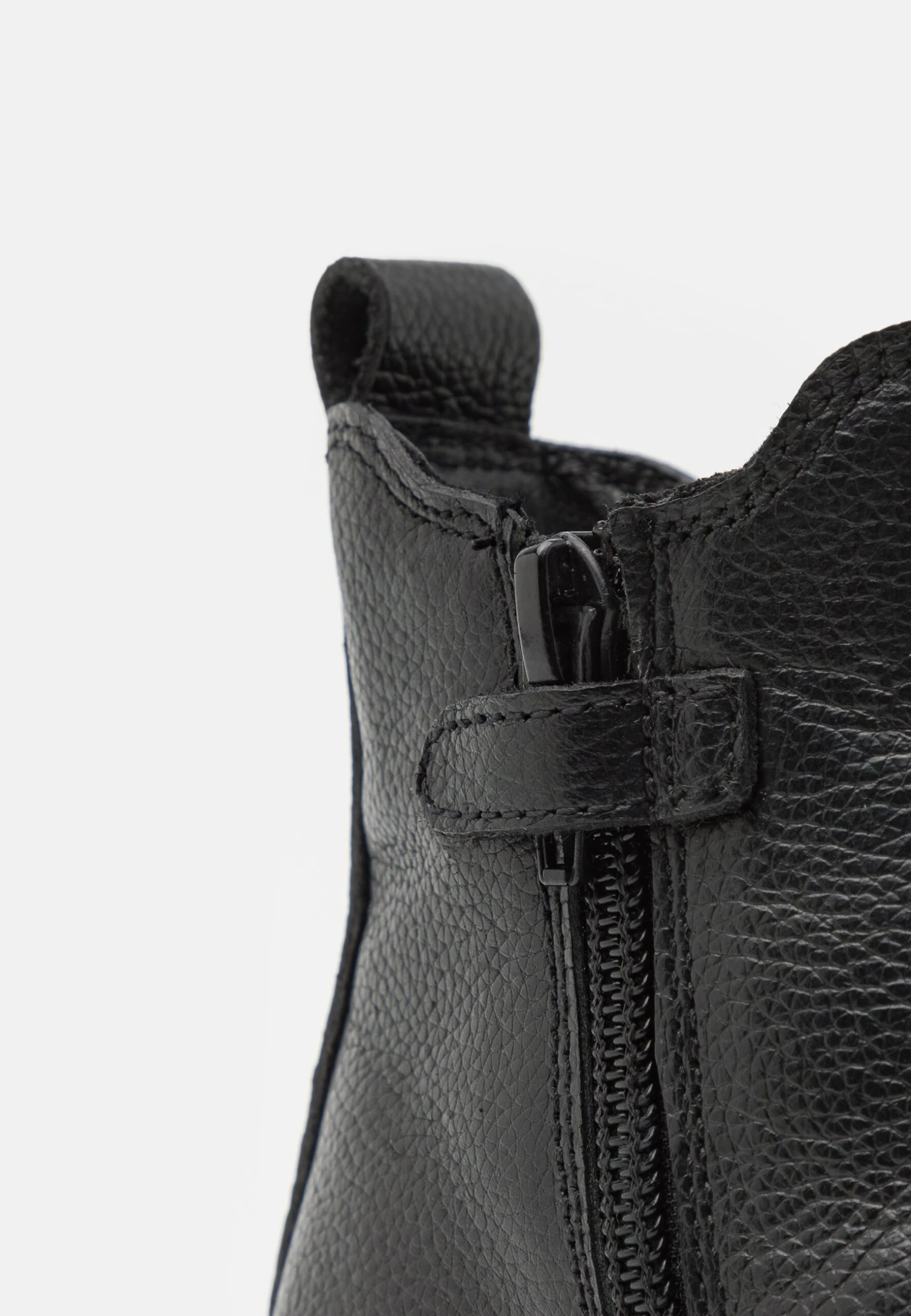 Friboo LEATHER - Stiefelette - Black 8 Friboo LEATHER - Stiefelette - Black – Bild 6