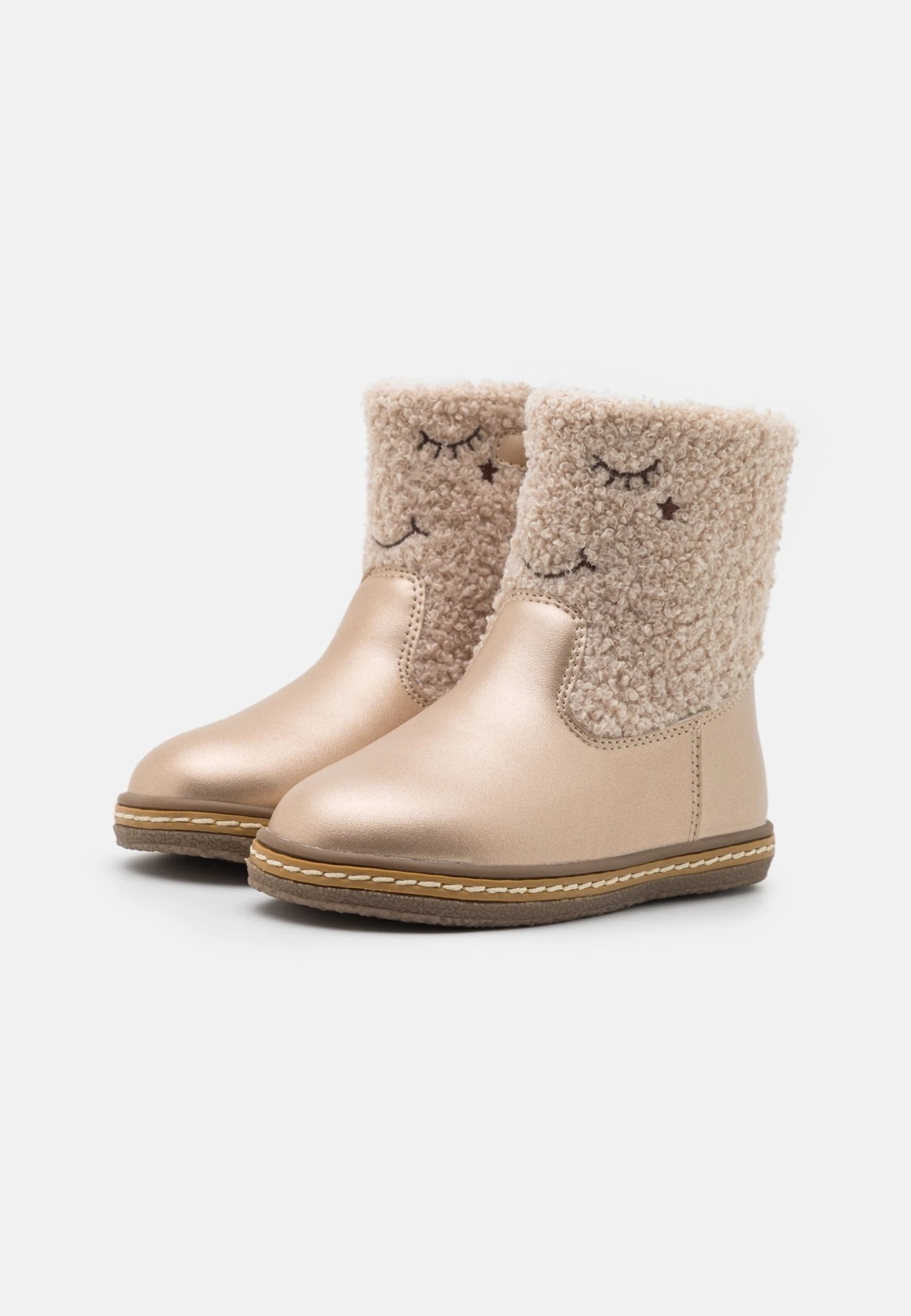 Friboo Stiefelette - Gold-coloured 4 Friboo Stiefelette - Gold-coloured – Bild 2