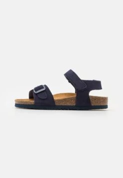 Friboo LEATHER BIO SANDALS - Riemensandalette - Dark Blue