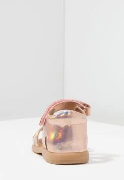 Friboo Riemensandalette - Rose Gold -Friboo Geschaft a5f9307525c143cd8966fe71e85d1d11