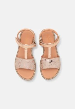 Friboo LEATHER - Riemensandalette - Rose Gold Coloured -Friboo Geschaft a73d0936f632426babe447b11cd03bee