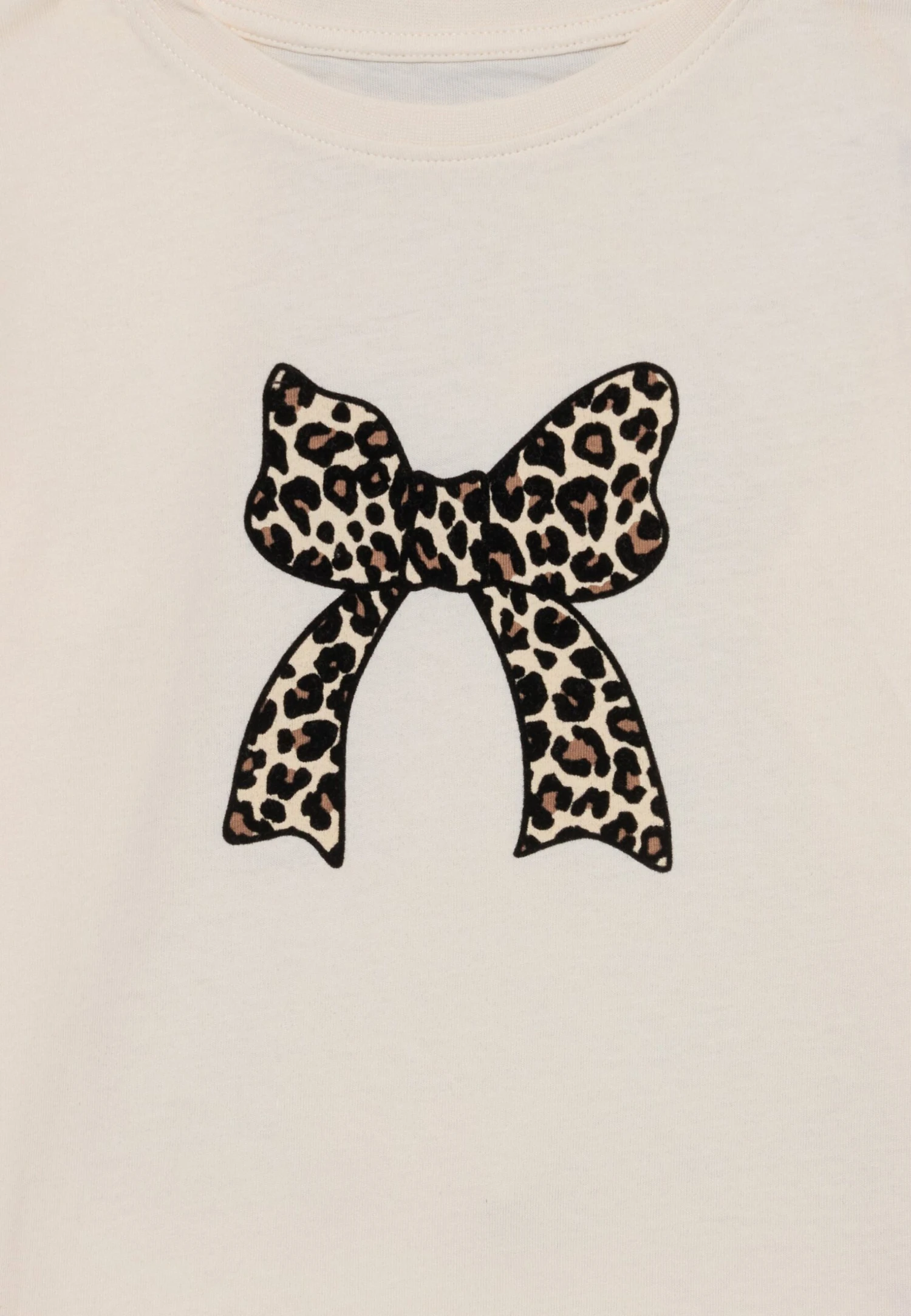 Friboo 2 PACK - Langarmshirt - White/brown 6 Friboo 2 PACK - Langarmshirt - White/brown – Bild 4