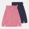 Friboo GIRLS BASIC ZIPTHRU 2 PACK - Sweatjacke - Pink 1 Friboo GIRLS BASIC ZIPTHRU 2 PACK - Sweatjacke - Pink -Friboo Geschaft a96c90b626b6459fa51de89f24e0e4af