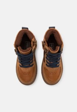 Friboo LEATHER - Sneaker High - Cognac 11 Friboo LEATHER - Sneaker High - Cognac -Friboo Geschaft a9750accb2f9458cbdedb30dafe51541