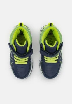 Friboo BLINKING SHOES - Sneaker High - Dark Blue/green 11 Friboo BLINKING SHOES - Sneaker High - Dark Blue/green -Friboo Geschaft b2d755ef70514458b38929993a0390dd