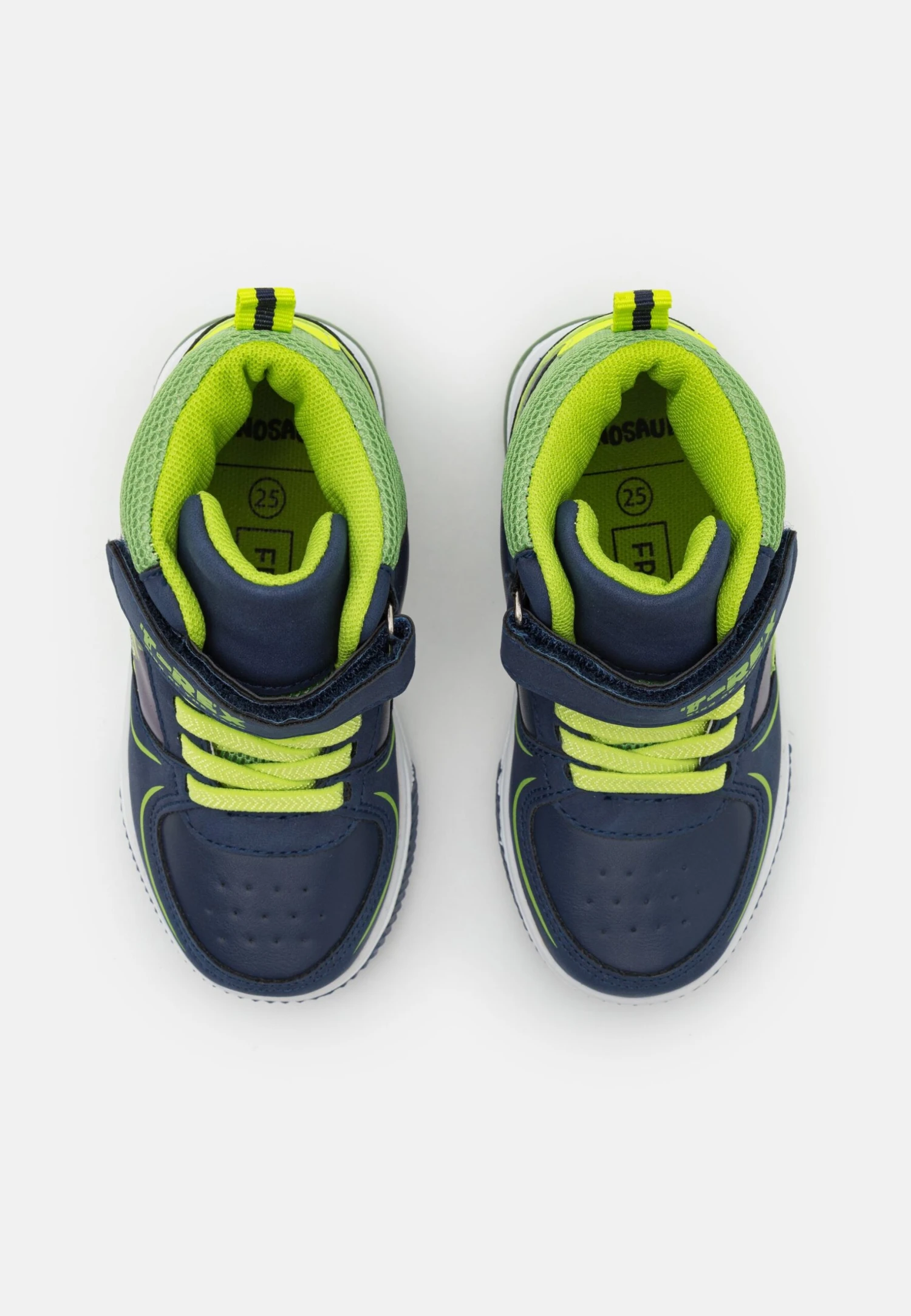 Friboo BLINKING SHOES - Sneaker High - Dark Blue/green 6 Friboo BLINKING SHOES - Sneaker High - Dark Blue/green – Bild 4