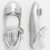Friboo Riemchenballerina - Silver -Friboo Geschaft b63be2deebc24d0fa02b1b0e85be1b8b
