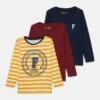 Friboo 3 PACK - Langarmshirt - Yellow/dark Blue/dark Red 1 Friboo 3 PACK - Langarmshirt - Yellow/dark Blue/dark Red -Friboo Geschaft b74603947e024540964dd01e6e39b1a1