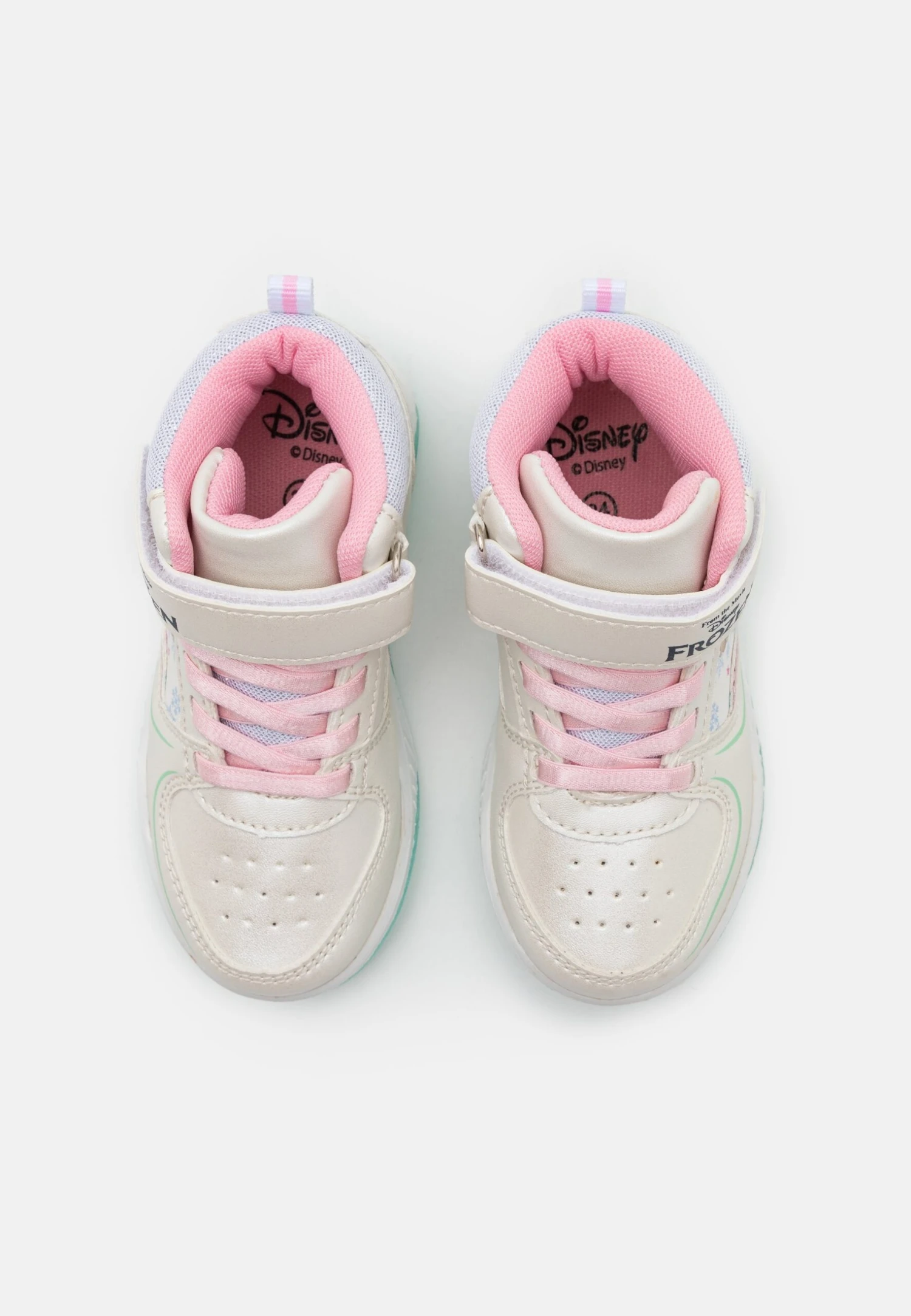 Friboo FROZEN BLINKING SHOES - Sneaker High - White/light Pink/light Blue 6 Friboo FROZEN BLINKING SHOES - Sneaker High - White/light Pink/light Blue – Bild 4