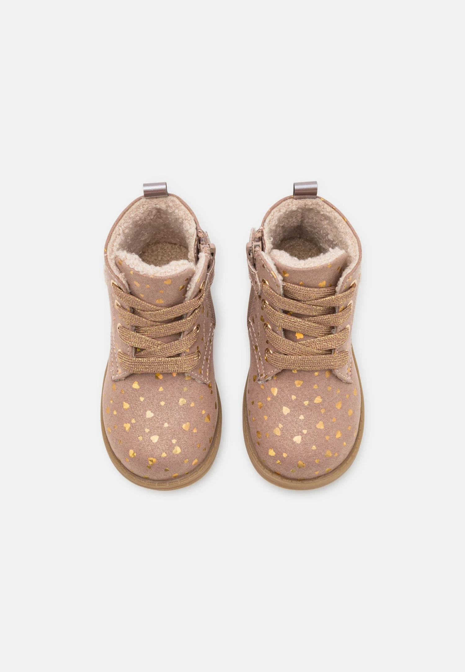 Friboo Schnürstiefelette - Pink 6 Friboo Schnürstiefelette - Pink – Bild 4