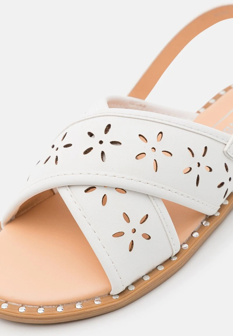 Friboo Riemensandalette - White 8 Friboo Riemensandalette - White – Bild 6