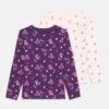 Friboo 2 PACK LONG SLEEVE GIRLS TOPS - Langarmshirt - Light Pink/purple