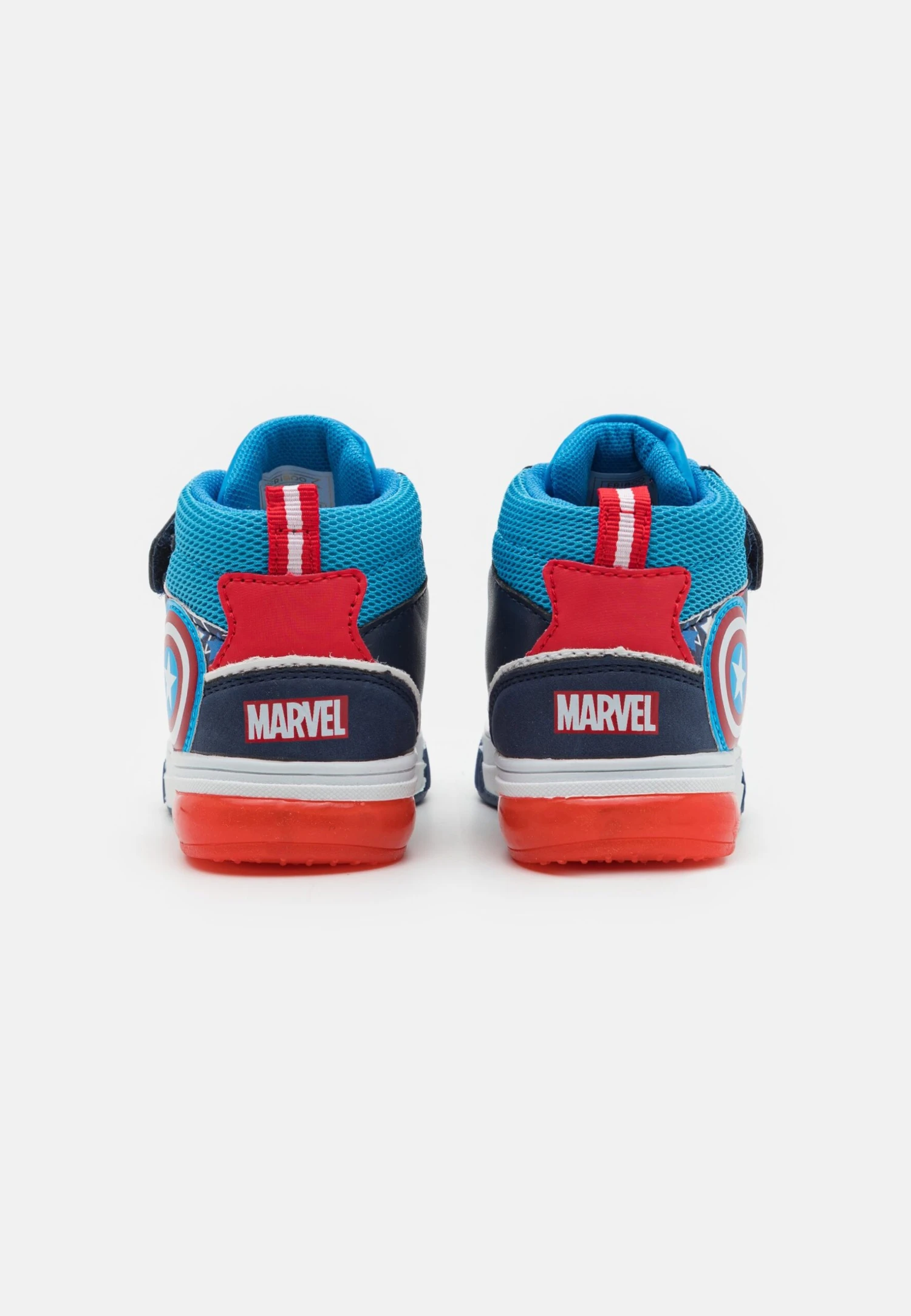 Friboo MARVEL CAPTAIN AMERICA BLINKING SHOES - Sneaker High - Dark Blue/blue 5 Friboo MARVEL CAPTAIN AMERICA BLINKING SHOES - Sneaker High - Dark Blue/blue – Bild 3