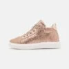Friboo LEATHER - Sneaker High - Rose Gold 2 Friboo LEATHER - Sneaker High - Rose Gold -Friboo Geschaft c1fd1bede1a6405b8745907e6f0c4dfd