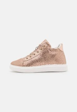 Friboo LEATHER - Sneaker High - Rose Gold