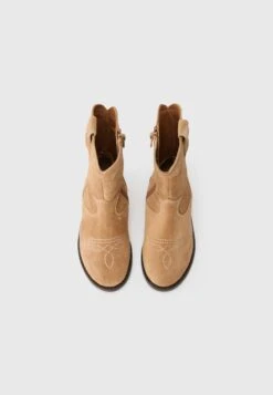 Friboo LEATHER - Cowboy-/Bikerboot - Camel -Friboo Geschaft c21d8e42505d400893f8d78270c3c148