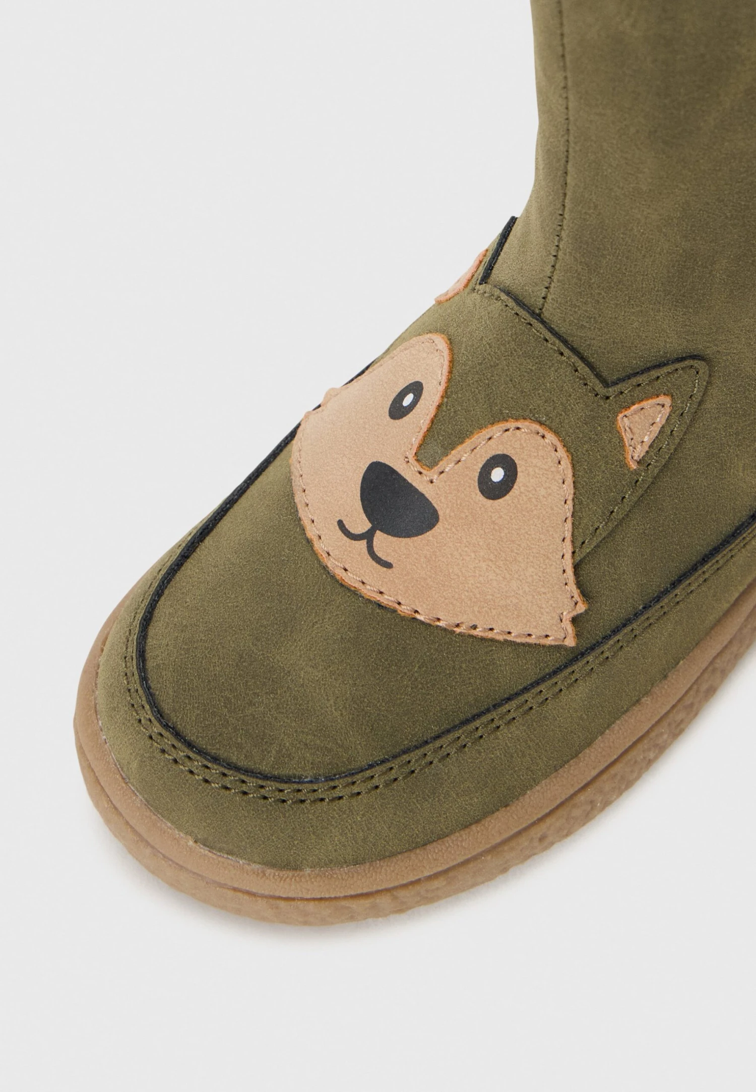 Friboo UNISEX - Stiefelette - Khaki 5 Friboo UNISEX - Stiefelette - Khaki – Bild 3