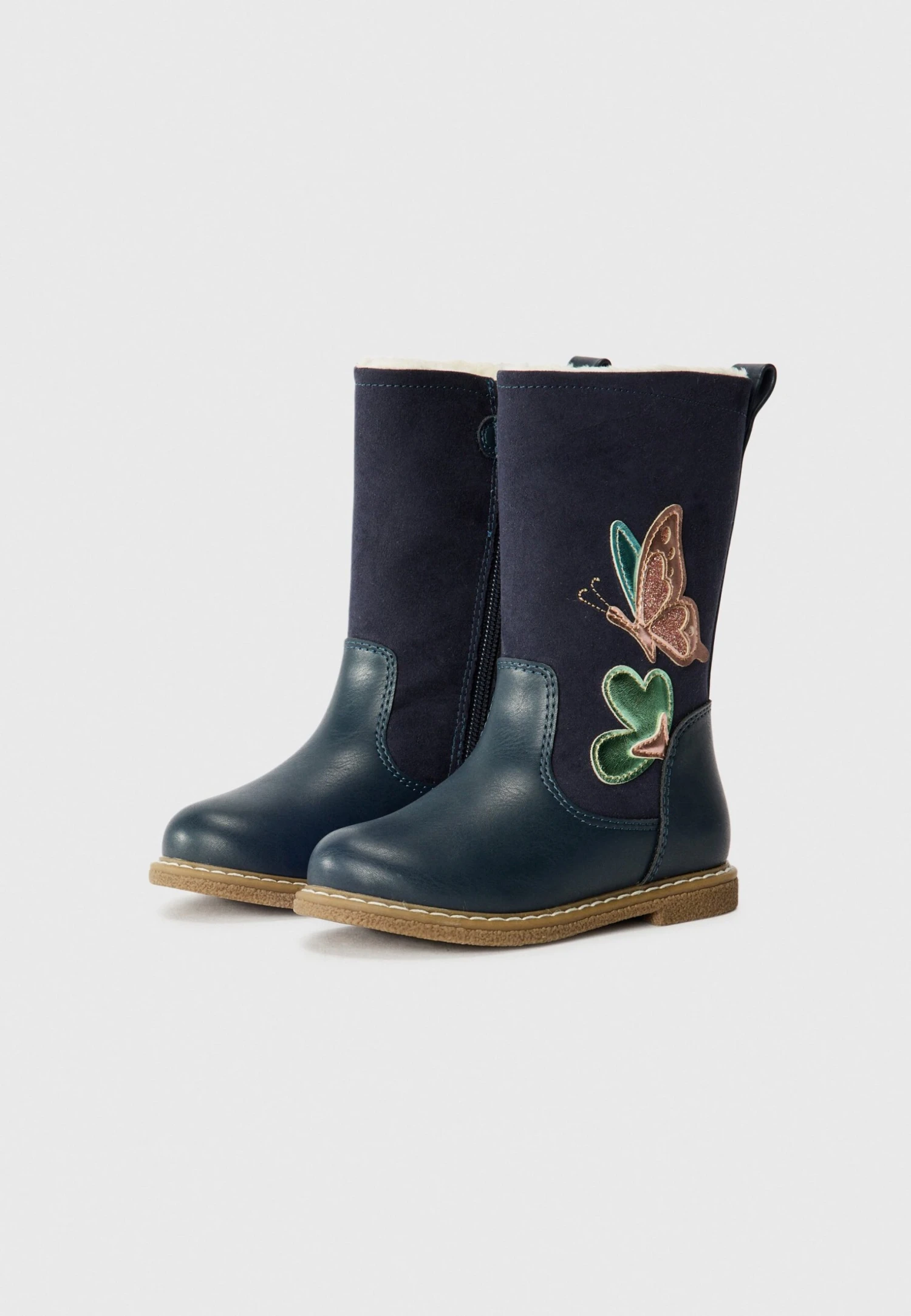 Friboo Stiefel - Navy 4 Friboo Stiefel - Navy – Bild 2