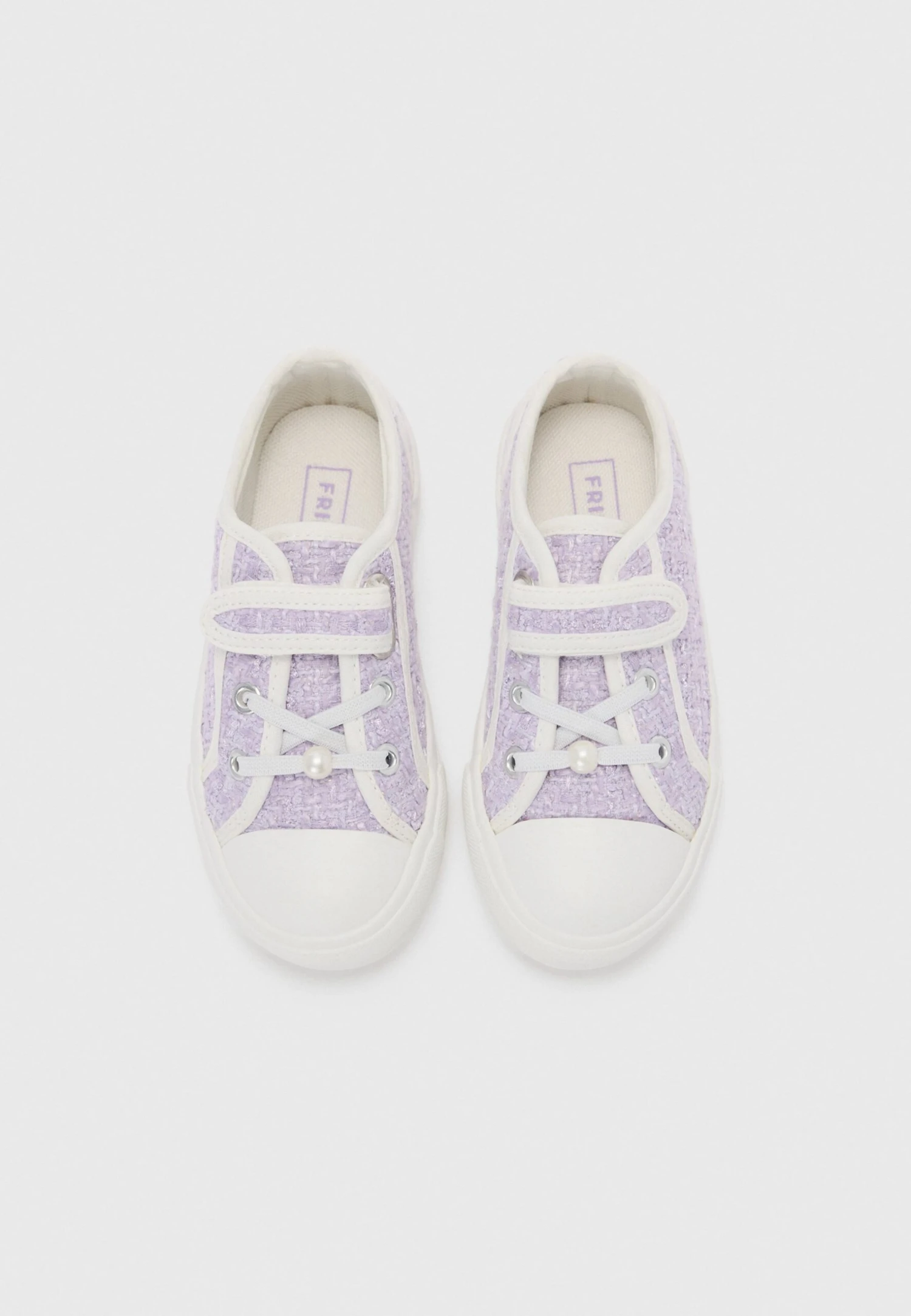 Friboo Sneaker Low - Lilac 6 Friboo Sneaker Low - Lilac – Bild 4