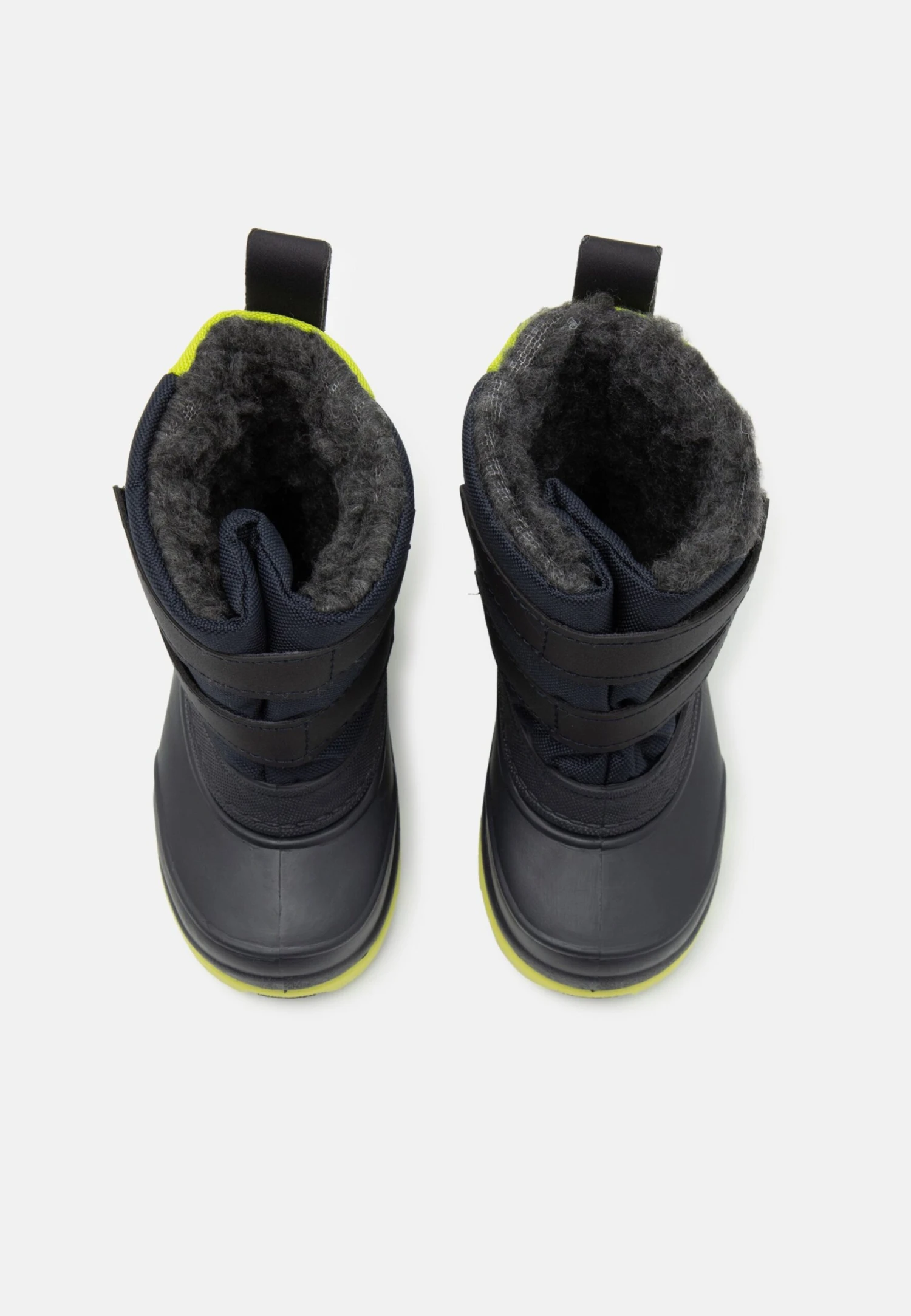 Friboo Snowboot/Winterstiefel - Dark Blue/neon Green 6 Friboo Snowboot/Winterstiefel - Dark Blue/neon Green – Bild 4