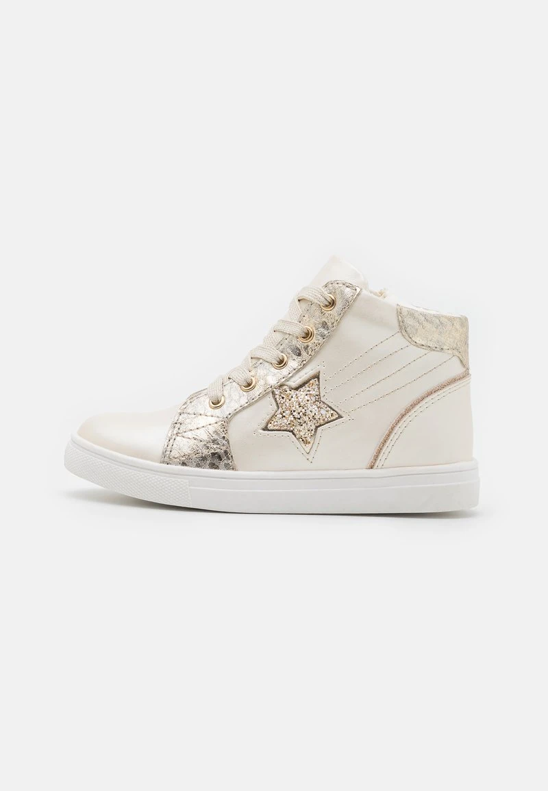 Friboo Sneaker High - Off-white 3 Friboo Sneaker High - Off-white