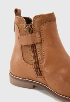 Friboo LEATHER - Stiefelette - Tan 13 Friboo LEATHER - Stiefelette - Tan -Friboo Geschaft c961b066467041c8aa66c14302ed769d