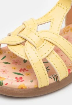 Friboo Riemensandalette - Yellow -Friboo Geschaft c9a9f01a584d4631ab513423ad079124