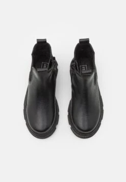 Friboo LEATHER - Stiefelette - Black 11 Friboo LEATHER - Stiefelette - Black -Friboo Geschaft ca4d17a7a6f44b949d1fe351479e400b