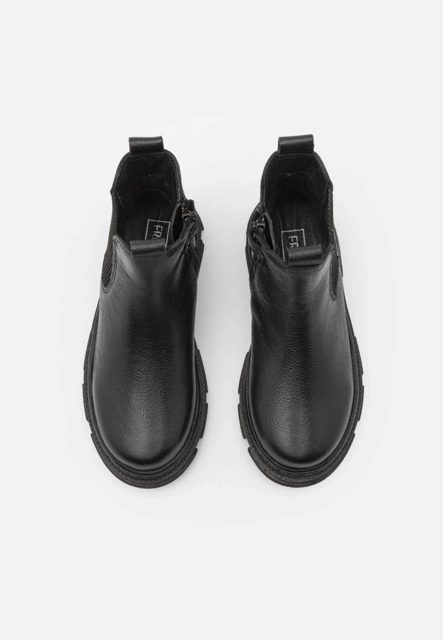 Friboo LEATHER - Stiefelette - Black 6 Friboo LEATHER - Stiefelette - Black – Bild 4