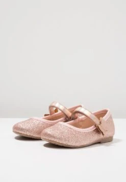 Friboo Riemchenballerina - Rose Gold -Friboo Geschaft ce1b412a5774473a9f346f8b427d1f79