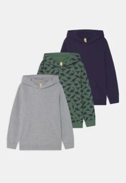 Friboo HOODIE 3 PACK - Sweatshirt - Blue/olive/light Grey 12 Friboo HOODIE 3 PACK - Sweatshirt - Blue/olive/light Grey -Friboo Geschaft ce26139409004741931ba65f50b03fdf 1