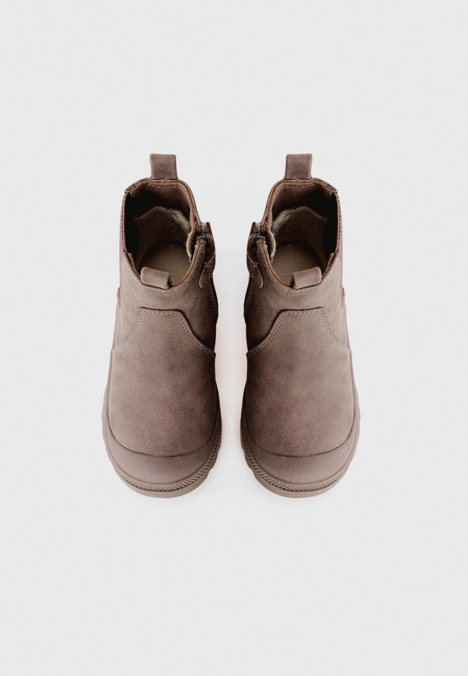 Friboo Stiefelette - Mauve 5 Friboo Stiefelette - Mauve – Bild 4