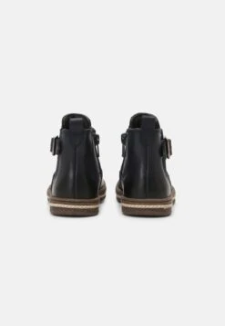 Friboo LEATHER BOOTIES - Stiefelette - Dark Blue 10 Friboo LEATHER BOOTIES - Stiefelette - Dark Blue -Friboo Geschaft d1c8cd2cd6fe49509b9a8319cb7afa89