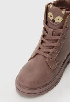 Friboo Schnürstiefelette - Mauve -Friboo Geschaft d2d5c066fed244a494ce27b230e69b85